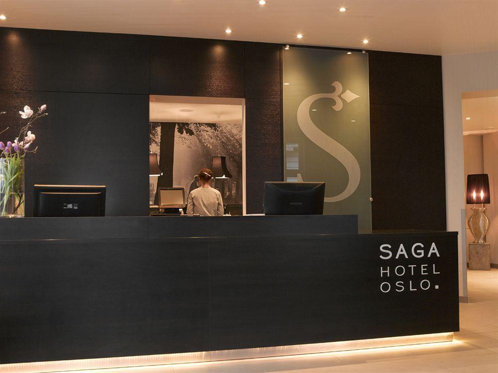 Saga Hotel Oslo; BW Premier Collection Экстерьер фото