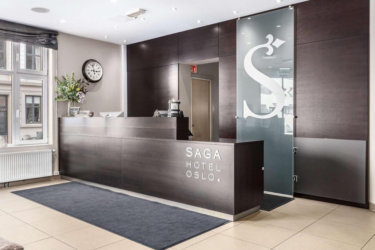 Saga Hotel Oslo; BW Premier Collection Экстерьер фото